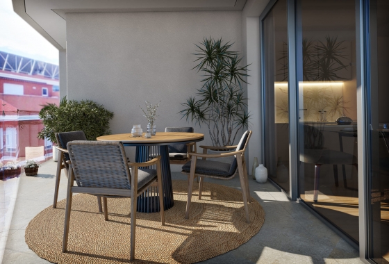 Rynek pierwotny - Apartament - Villajoyosa - La Vila Joiosa