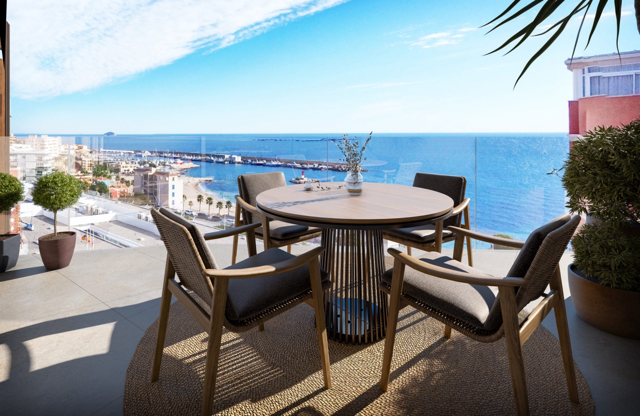 Rynek pierwotny - Apartament - Villajoyosa - La Vila Joiosa