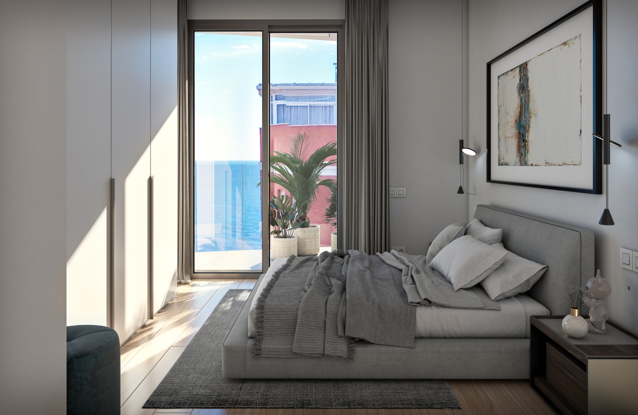 Rynek pierwotny - Apartament - Villajoyosa - La Vila Joiosa