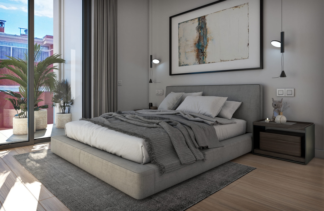 Rynek pierwotny - Apartament - Villajoyosa - La Vila Joiosa