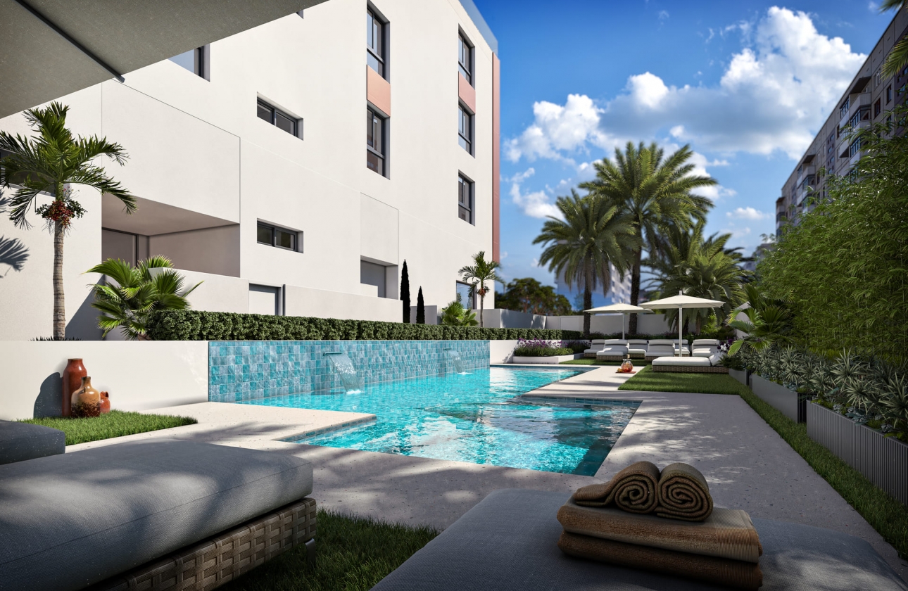 Rynek pierwotny - Apartament - Villajoyosa - La Vila Joiosa