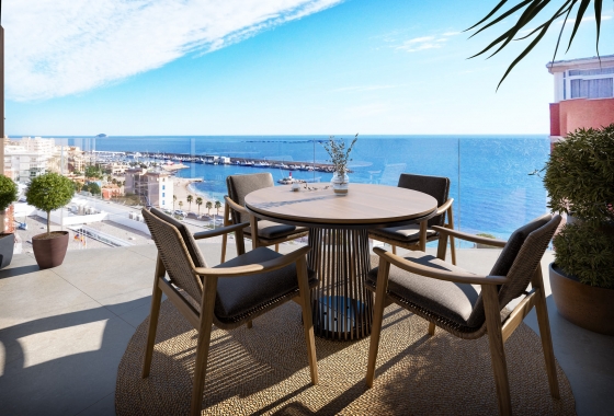 Rynek pierwotny - Penthouse - Villajoyosa - La Vila Joiosa
