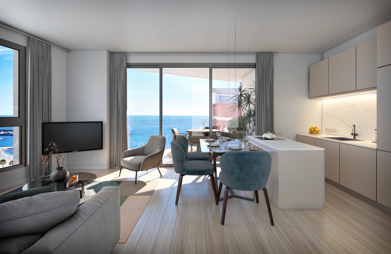 Rynek pierwotny - Penthouse - Villajoyosa - La Vila Joiosa
