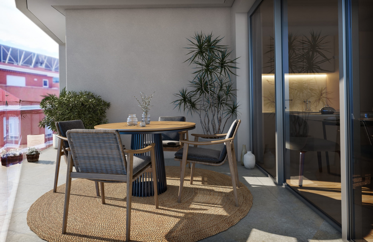 Rynek pierwotny - Penthouse - Villajoyosa - La Vila Joiosa