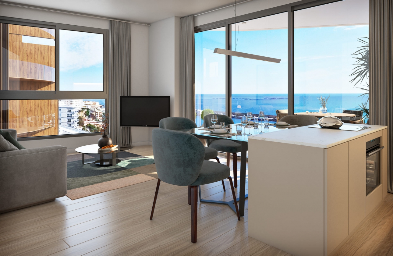 Rynek pierwotny - Penthouse - Villajoyosa - La Vila Joiosa
