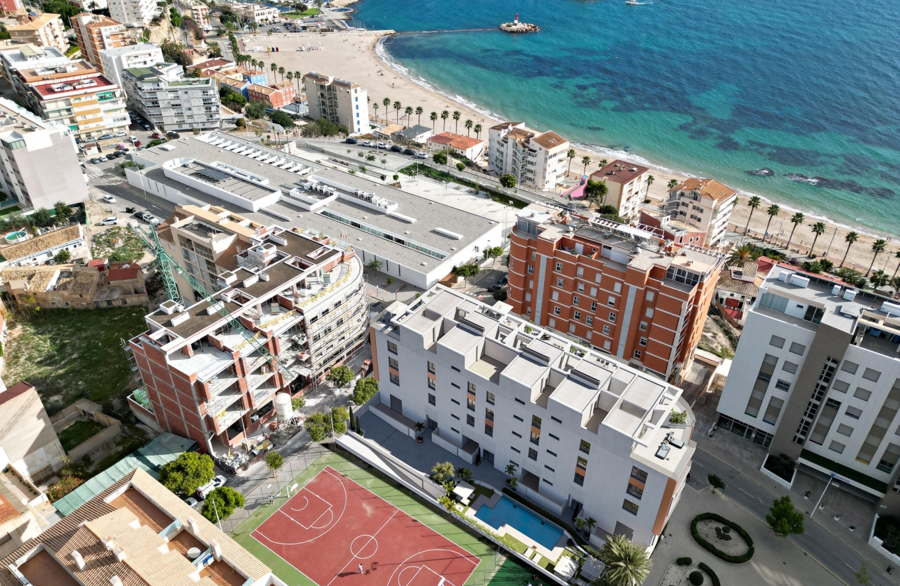Rynek pierwotny - Penthouse - Villajoyosa - La Vila Joiosa