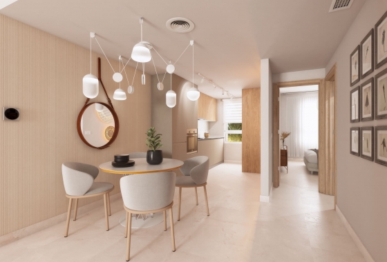 Rynek pierwotny - Apartament - Estepona