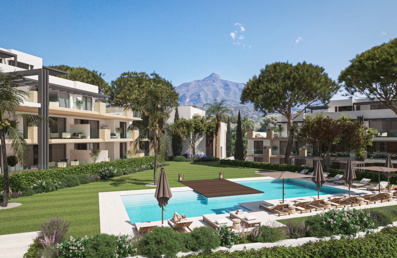 Rynek pierwotny - Penthouse - Marbella
