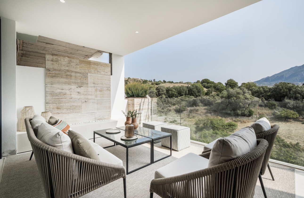 Rynek pierwotny - Penthouse - Marbella