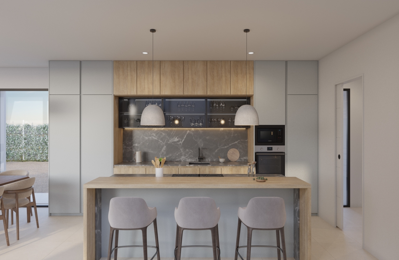 Rynek pierwotny - Detached - Fuente Álamo