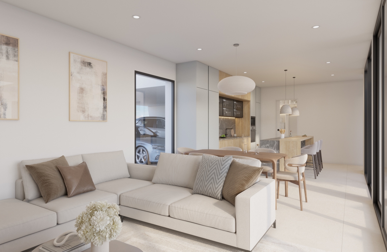 Rynek pierwotny - Detached - Fuente Álamo