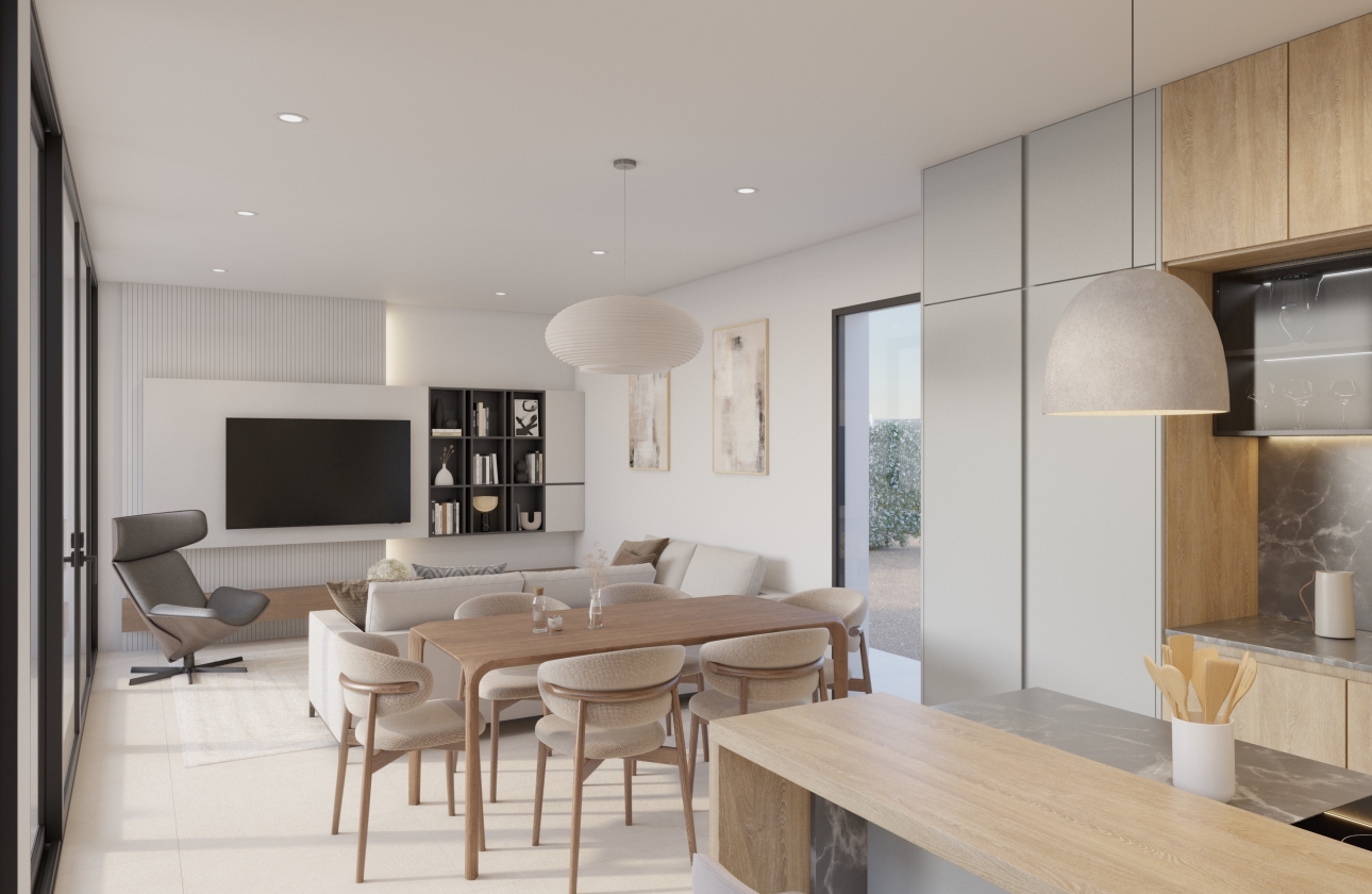 Rynek pierwotny - Detached - Fuente Álamo