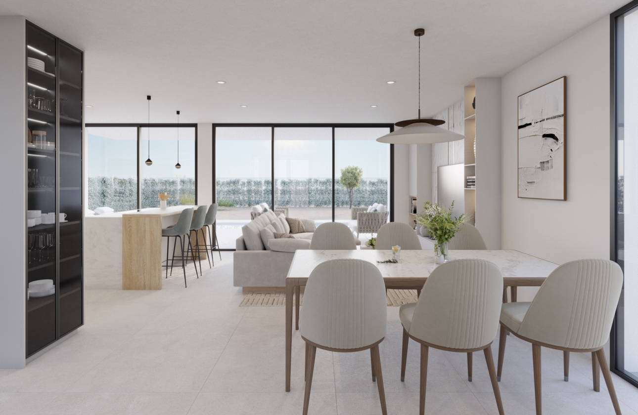 Rynek pierwotny - Detached - Fuente Álamo