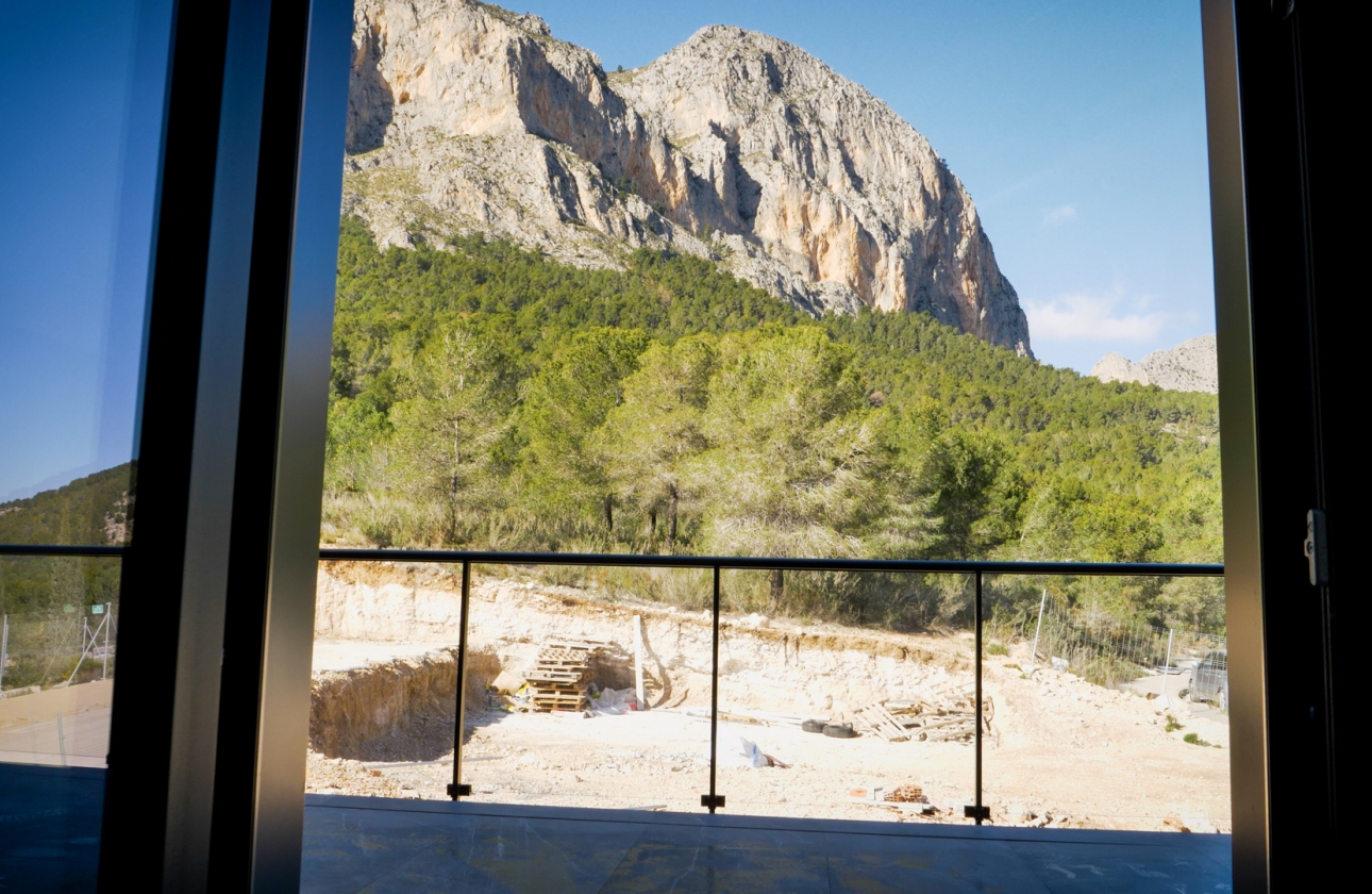 Obra nueva - Pareado - Polop