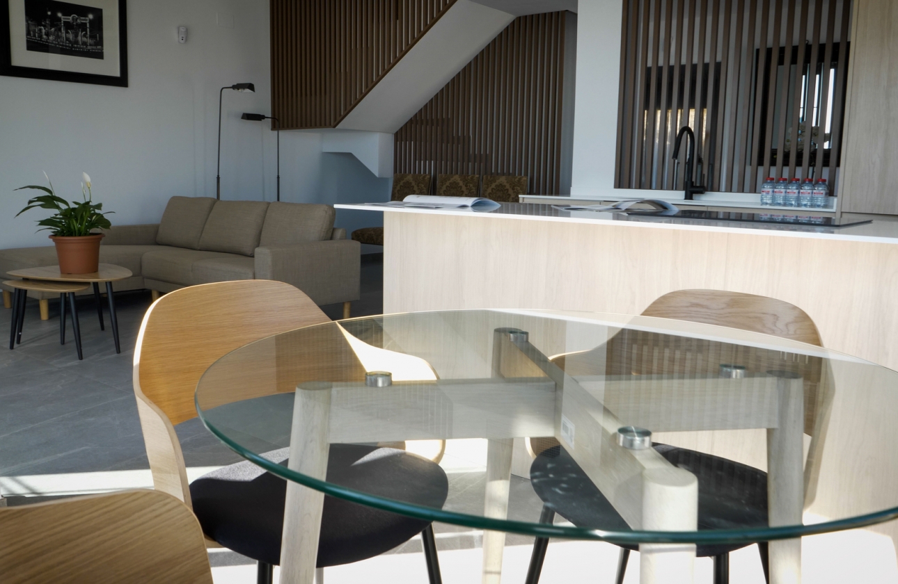 Obra nueva - Pareado - Polop