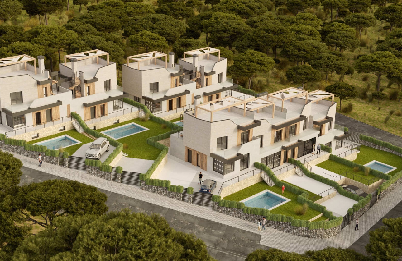 Obra nueva - Pareado - Polop