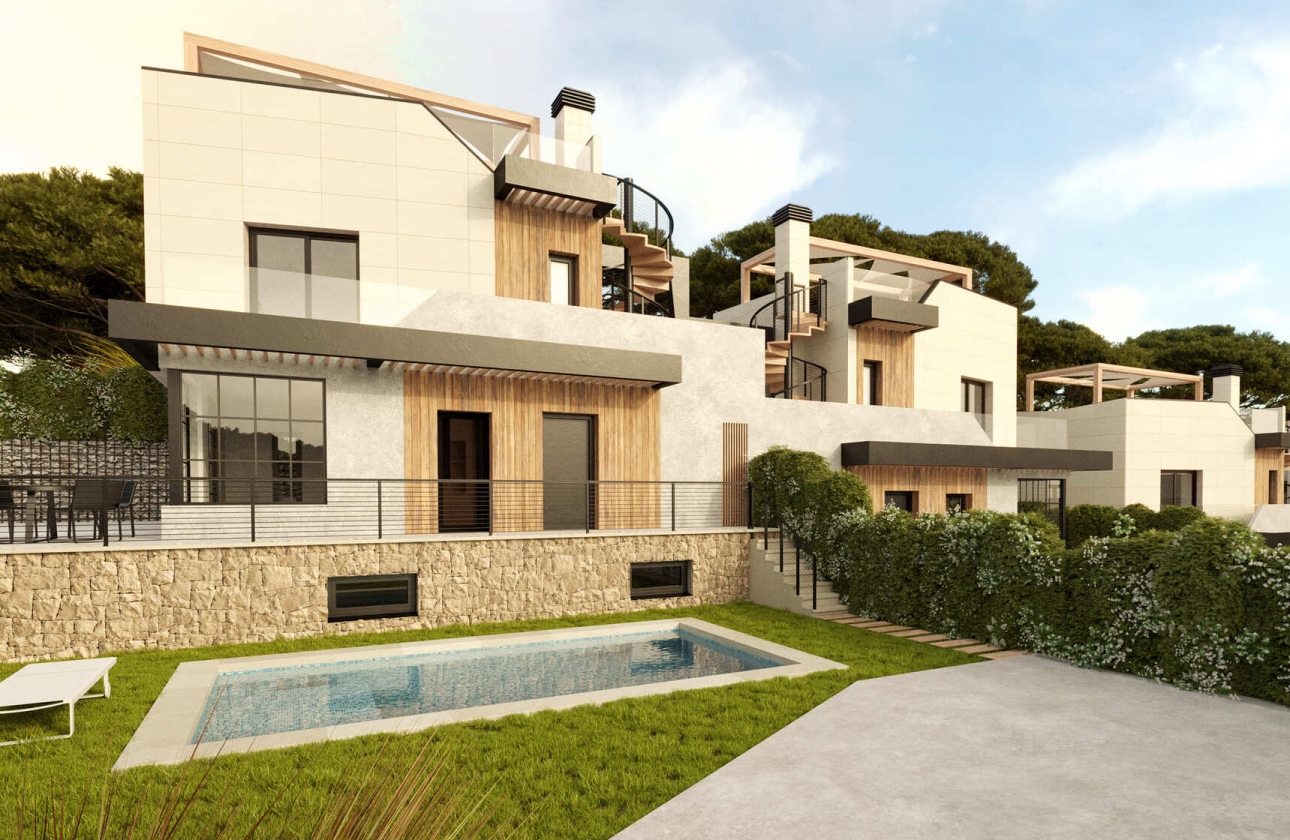 Obra nueva - Pareado - Polop