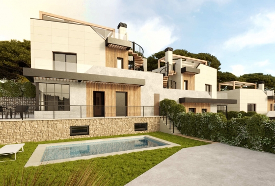 Obra nueva - Pareado - Polop