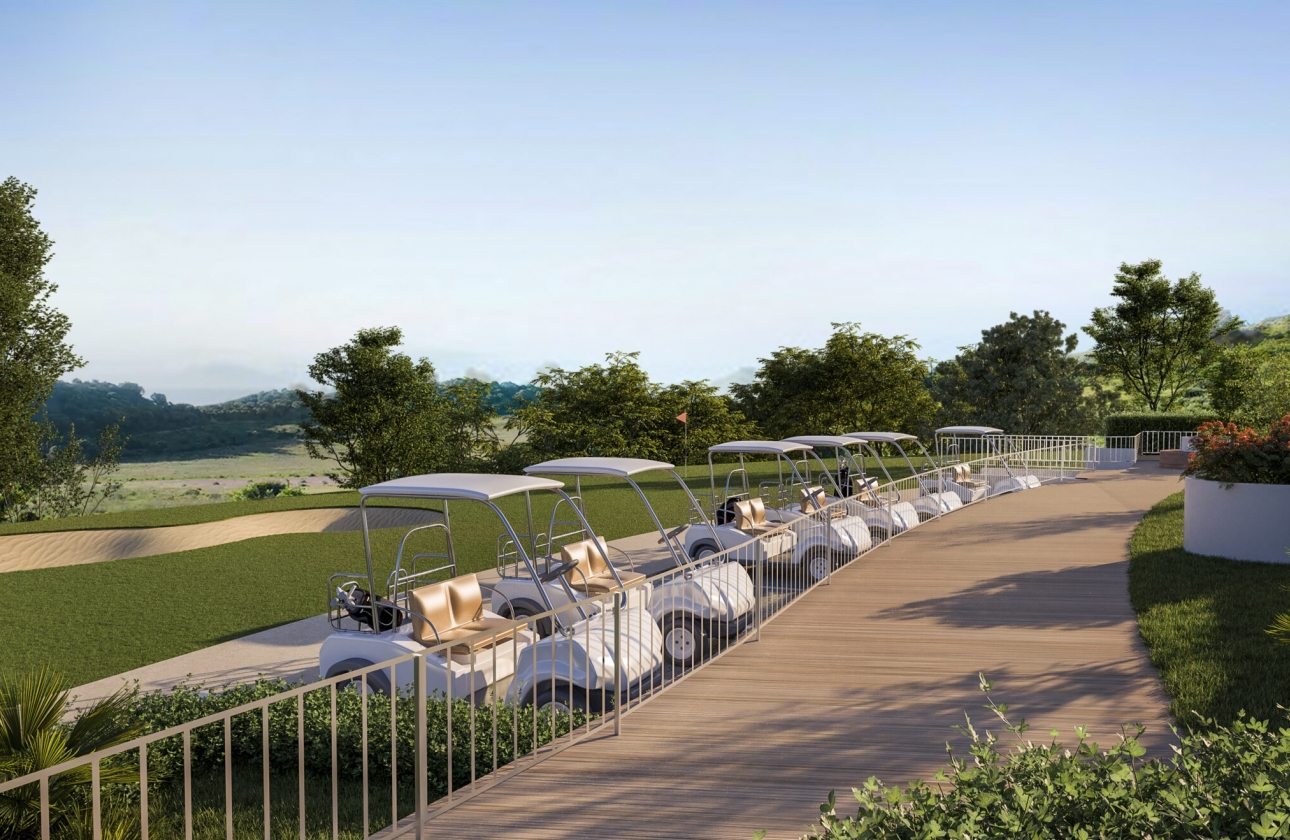 New Build - Apartment - Estepona