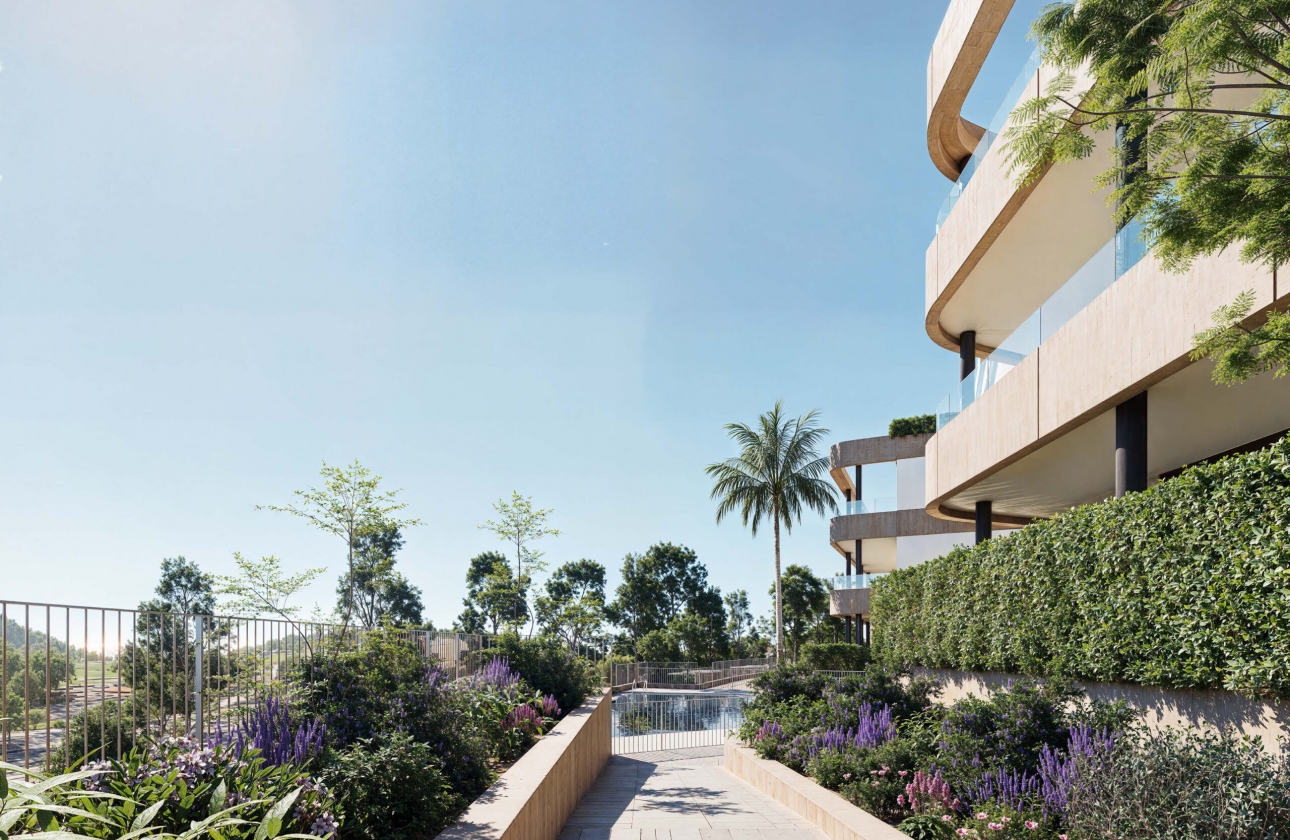 New Build - Apartment - Estepona