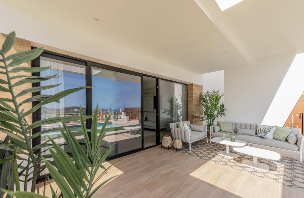 Obra nueva - Detached - Finestrat