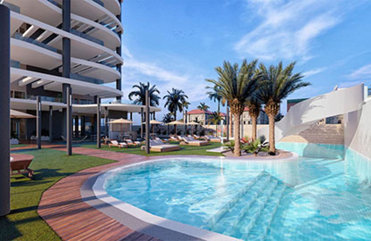 Obra nueva - Apartment - Calpe