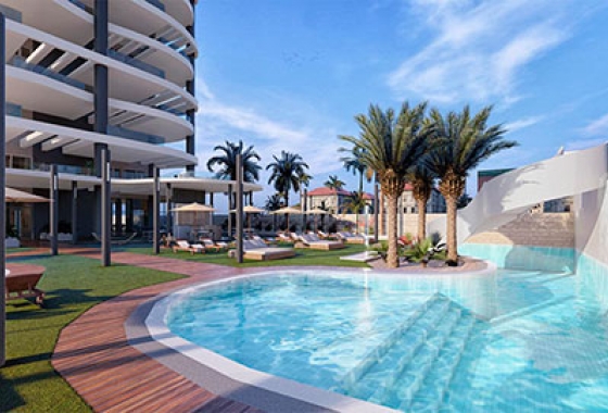 Obra nueva - Apartment - Calpe