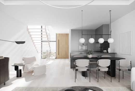 Obra nueva - Villa - Mijas