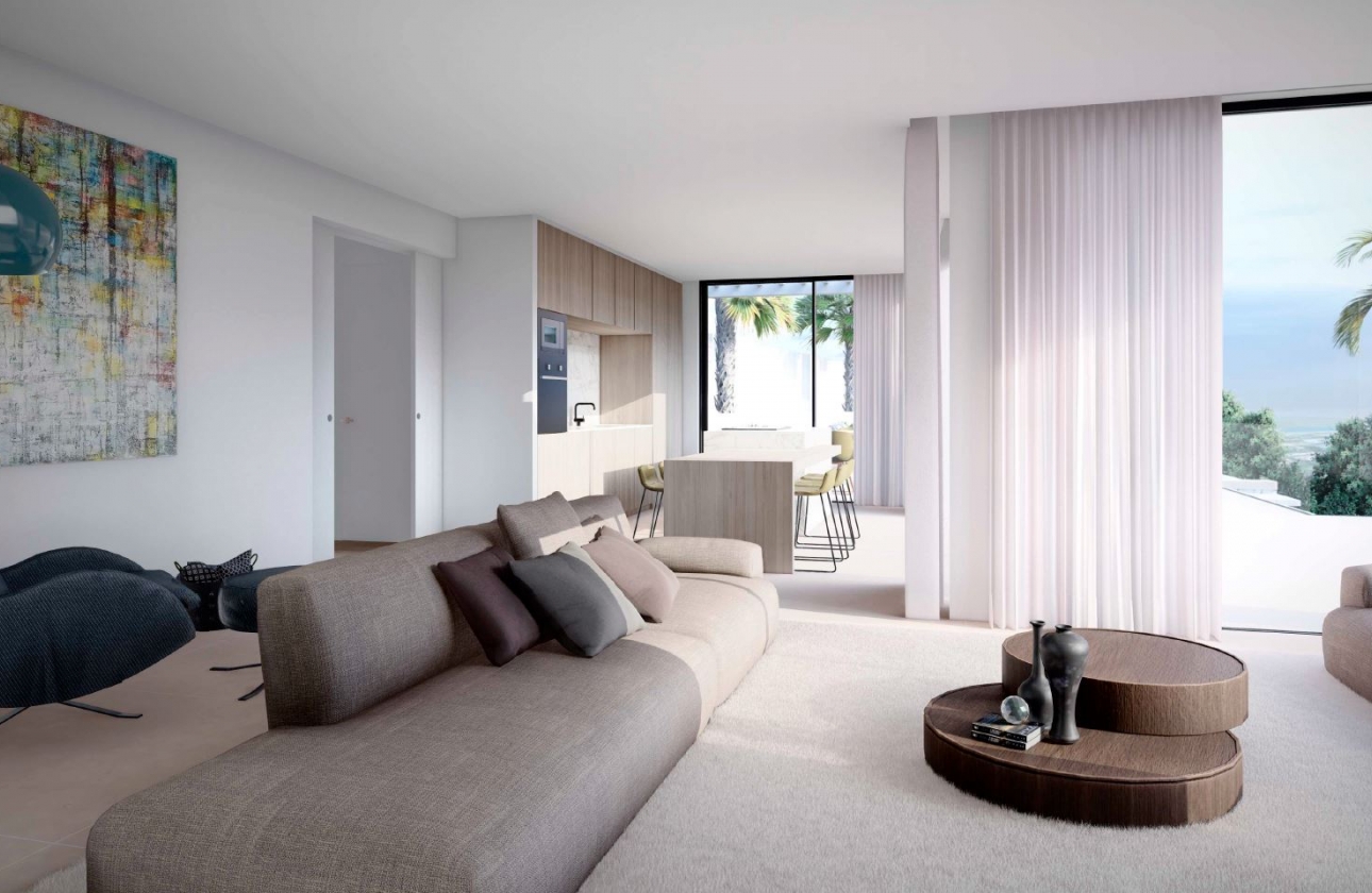 Obra nueva - Villa - Marbella