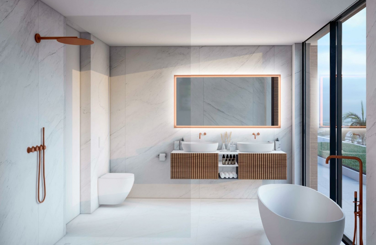 Obra nueva - Villa - Marbella