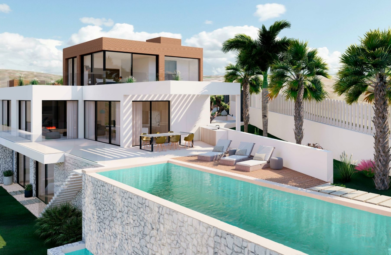 Obra nueva - Villa - Marbella