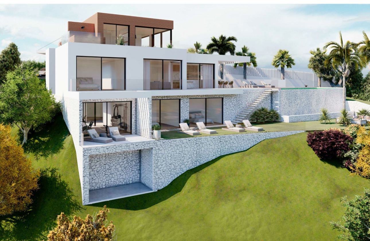 Obra nueva - Villa - Marbella