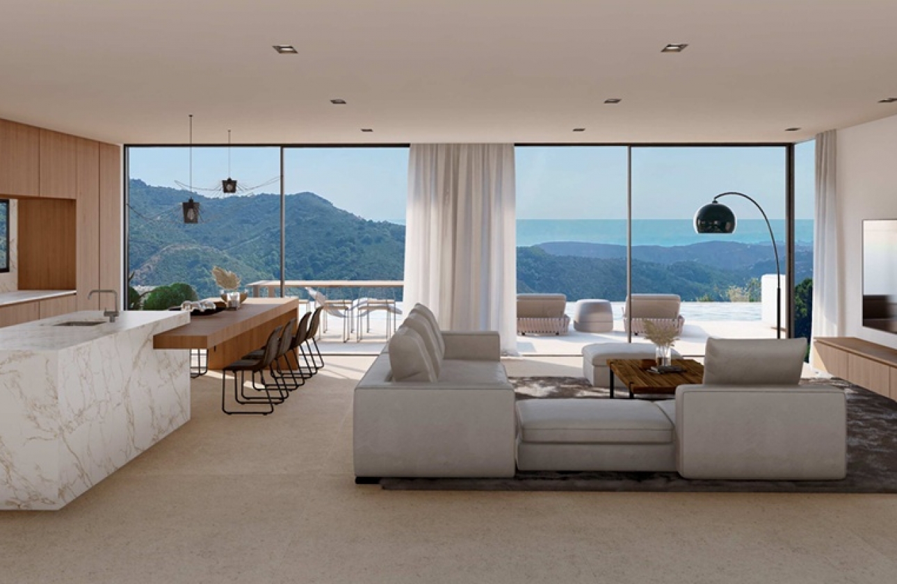 Rynek pierwotny - Villa - Benahavís