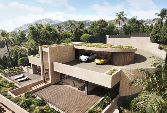 Rynek pierwotny - Villa - Benahavís