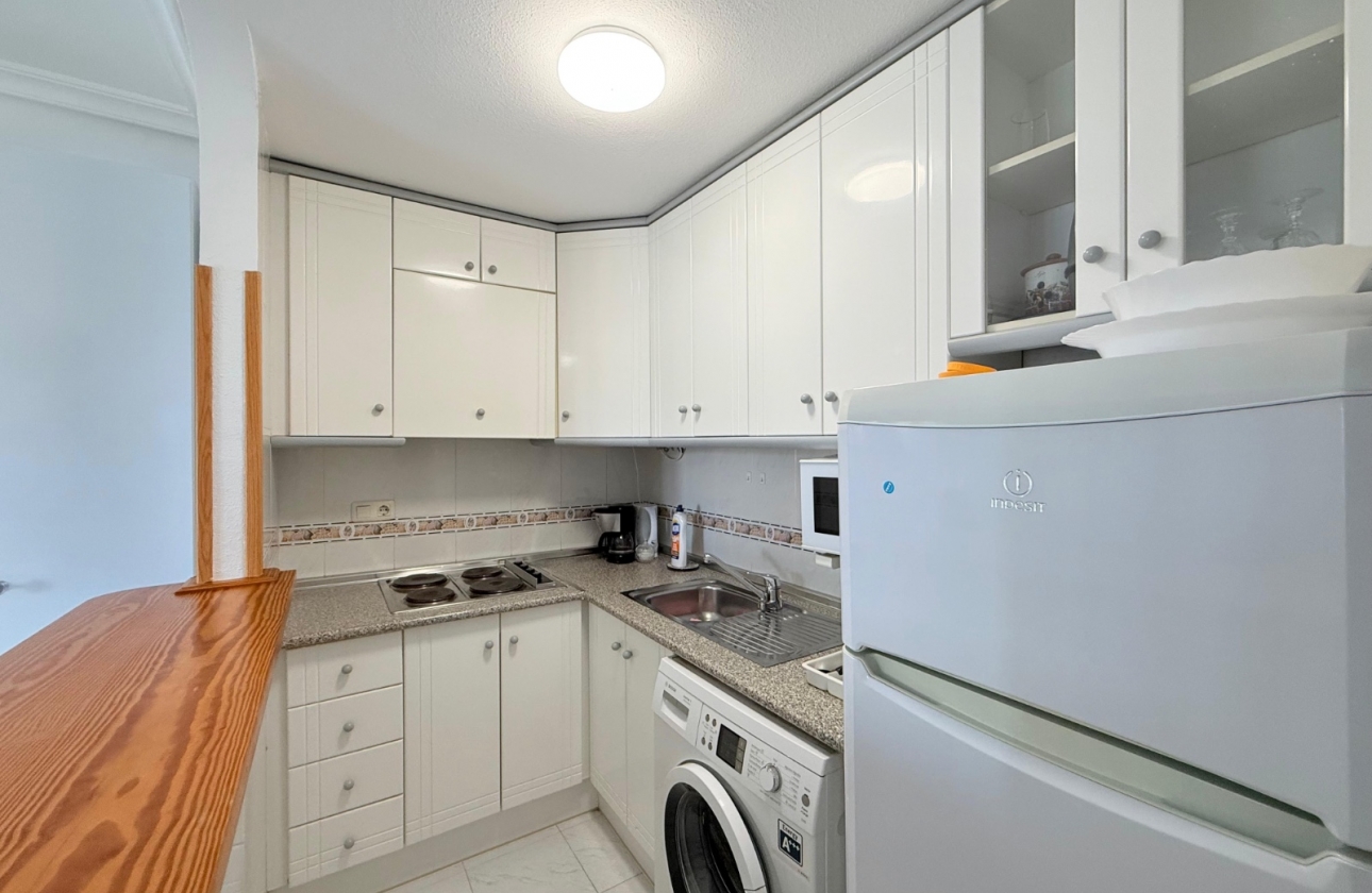 Rynek wtórny - Studio/Kawalerka - Torrevieja - La Mata