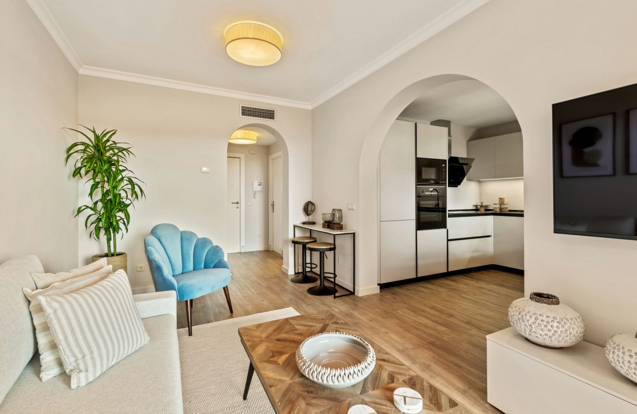 Obra nueva - Apartment - Benahavís