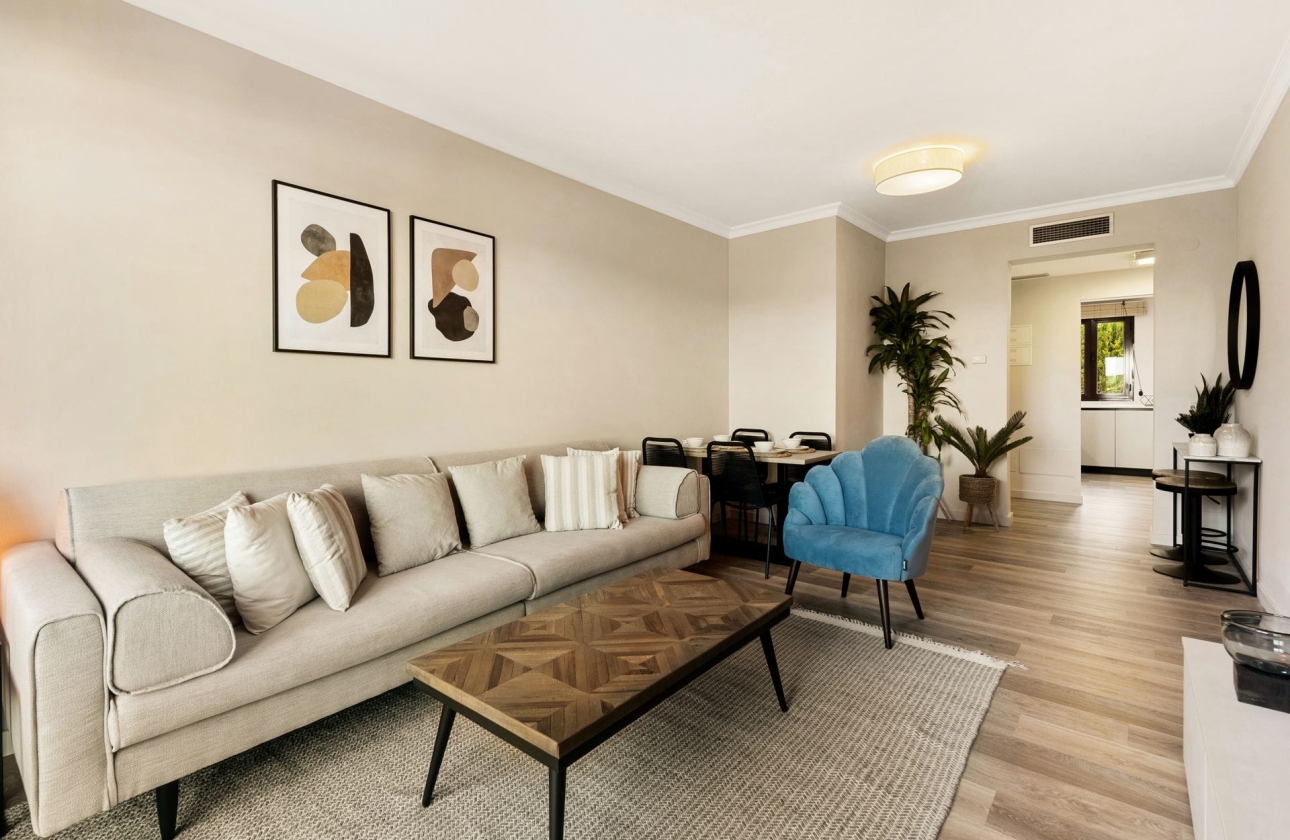 New Build - Apartment - Benahavís