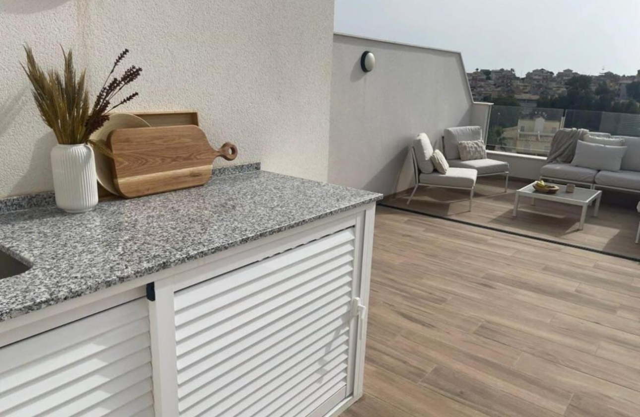 Rynek wtórny - Penthouse - Orihuela Costa - Villamartín