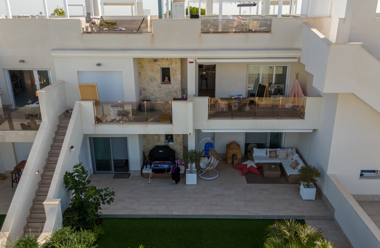 Rynek wtórny - Apartament - Orihuela Costa - Villamartín