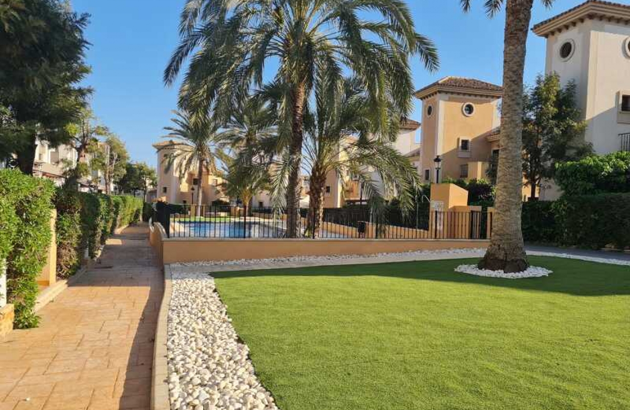 Rynek wtórny - Bliźniak - Algorfa - La Finca Golf Resort