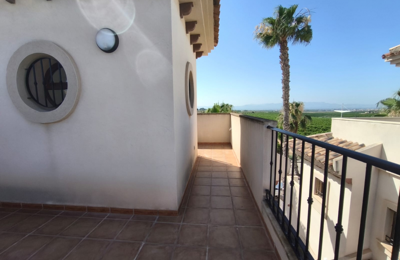 Rynek wtórny - Bliźniak - Algorfa - La Finca Golf Resort