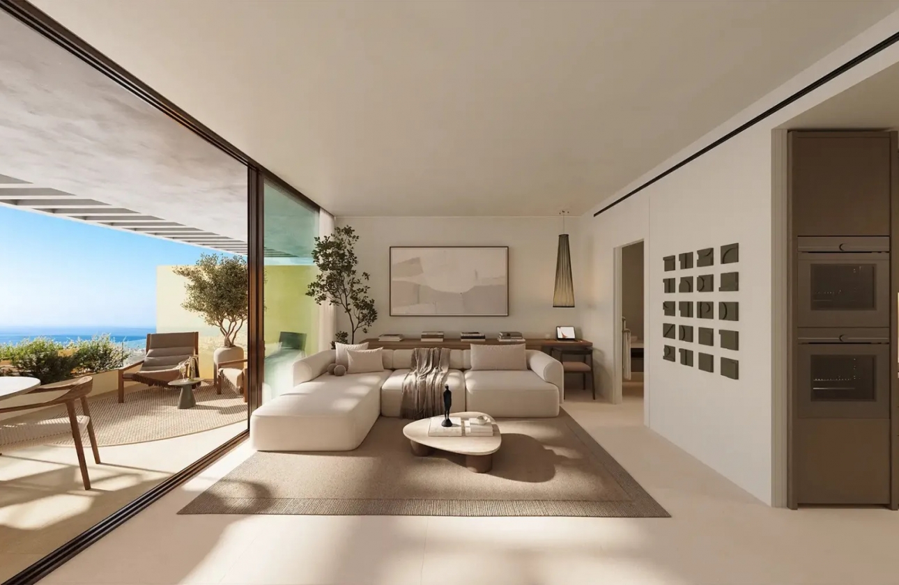 New Build - Apartment - La Capellania