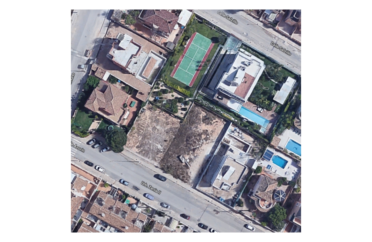 Rynek wtórny - Działka / Grunt - La Zenia