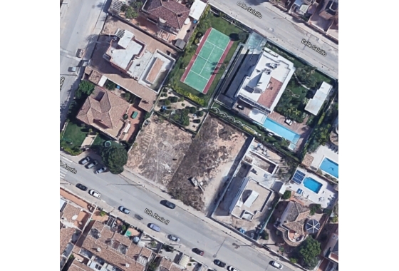 Rynek wtórny - Działka / Grunt - La Zenia