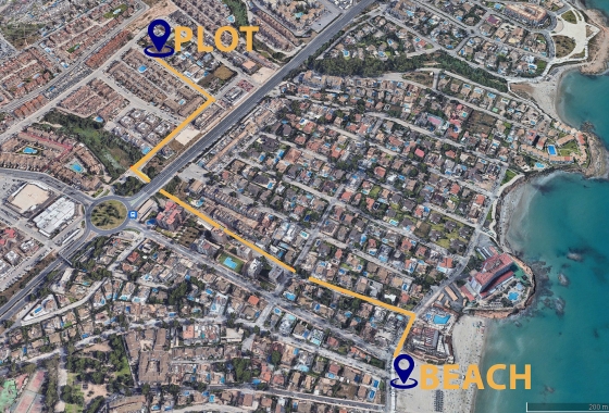 Rynek wtórny - Działka / Grunt - La Zenia