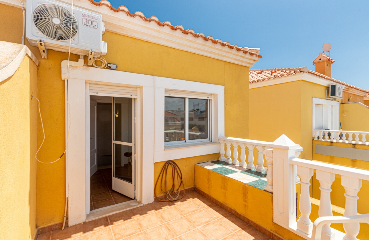 Resale - Townhouse - La Zenia