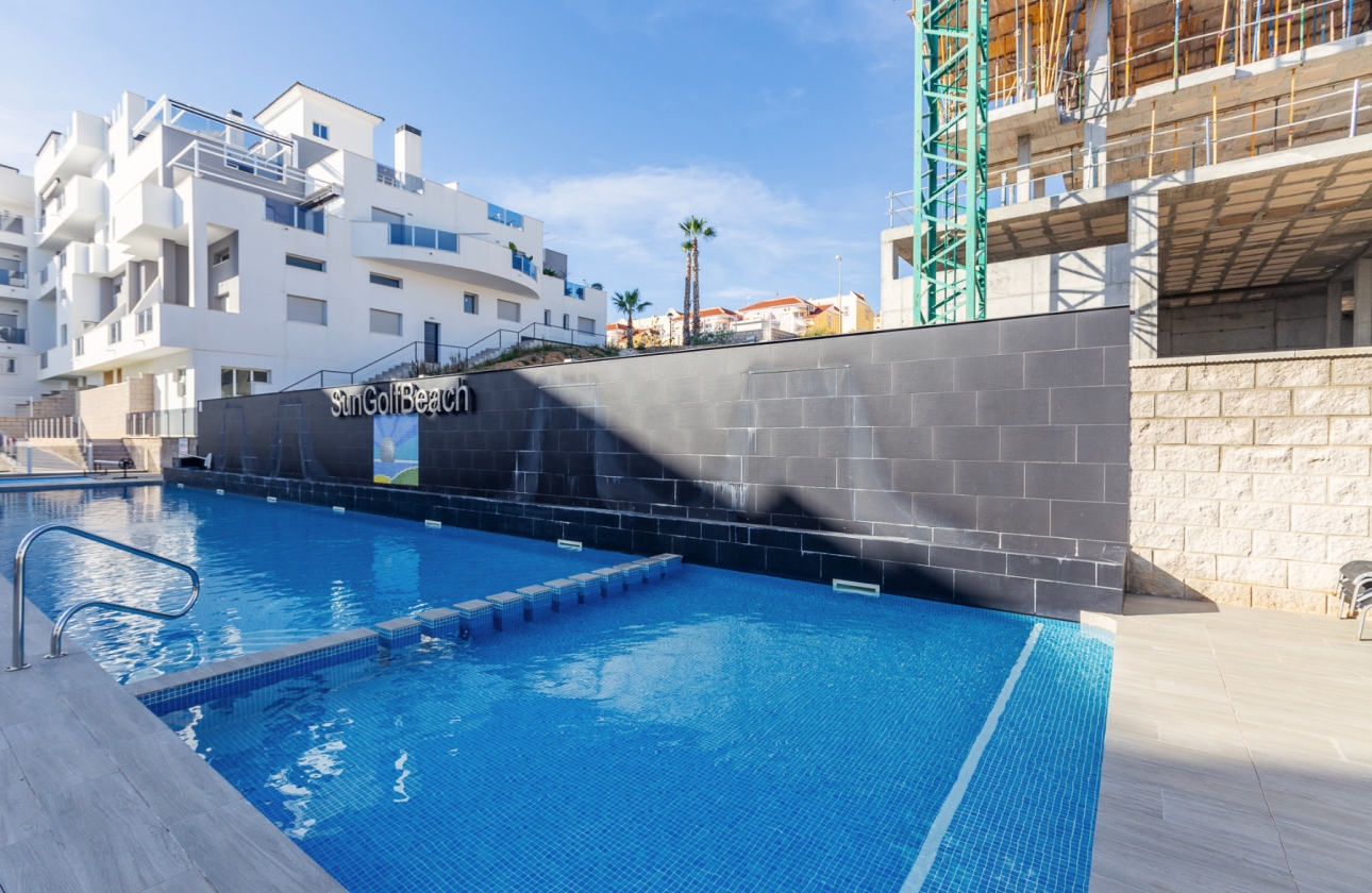 Resale - Apartment - Orihuela Costa - Villamartín