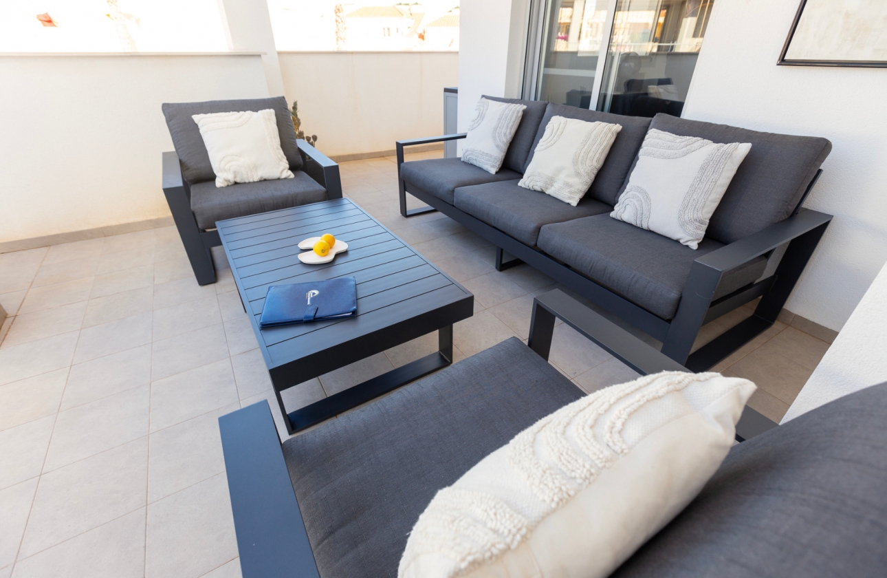 Resale - Apartment - Orihuela Costa - Villamartín