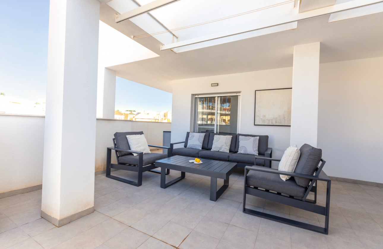 Resale - Apartment - Orihuela Costa - Villamartín