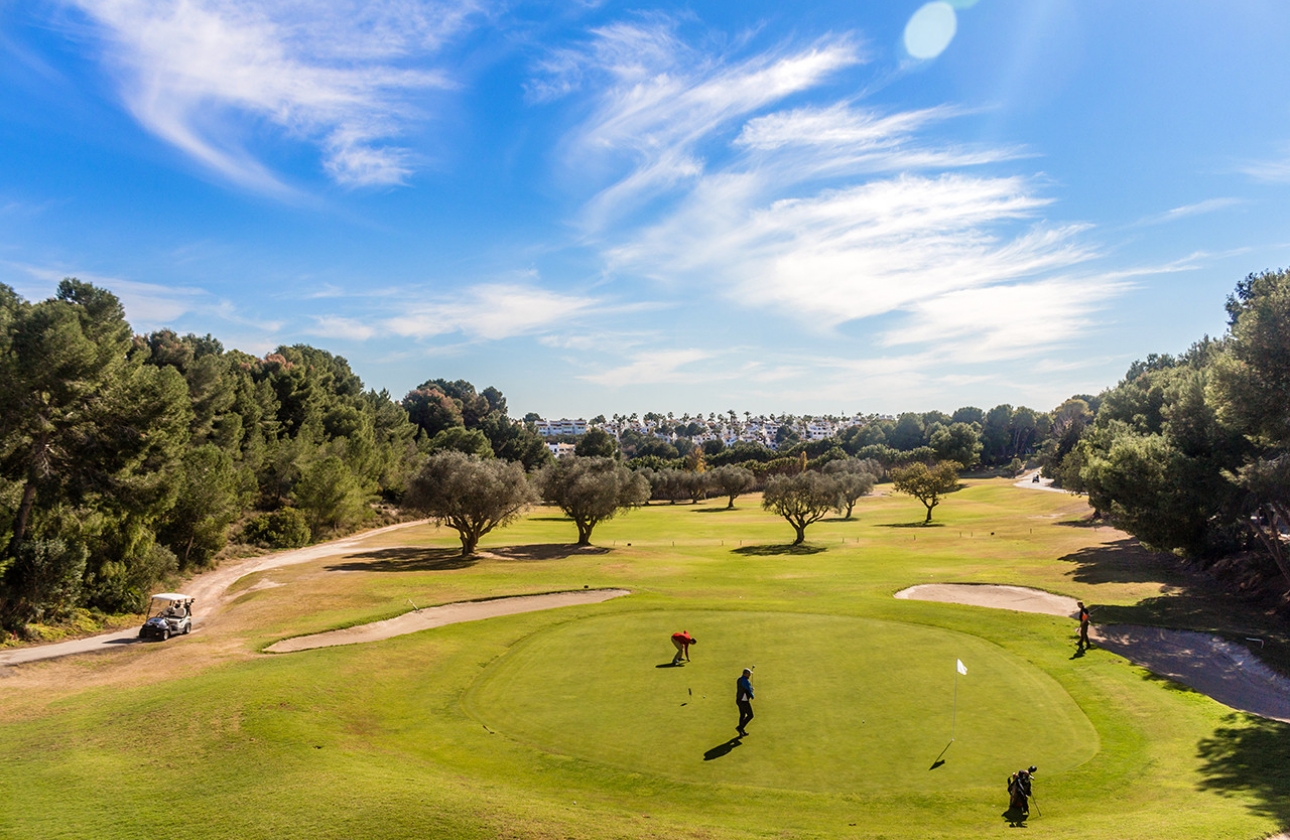 Resale - Apartment - Orihuela Costa - Villamartín